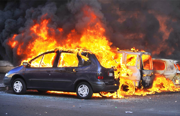 Mexico Fire and Theft Coverage